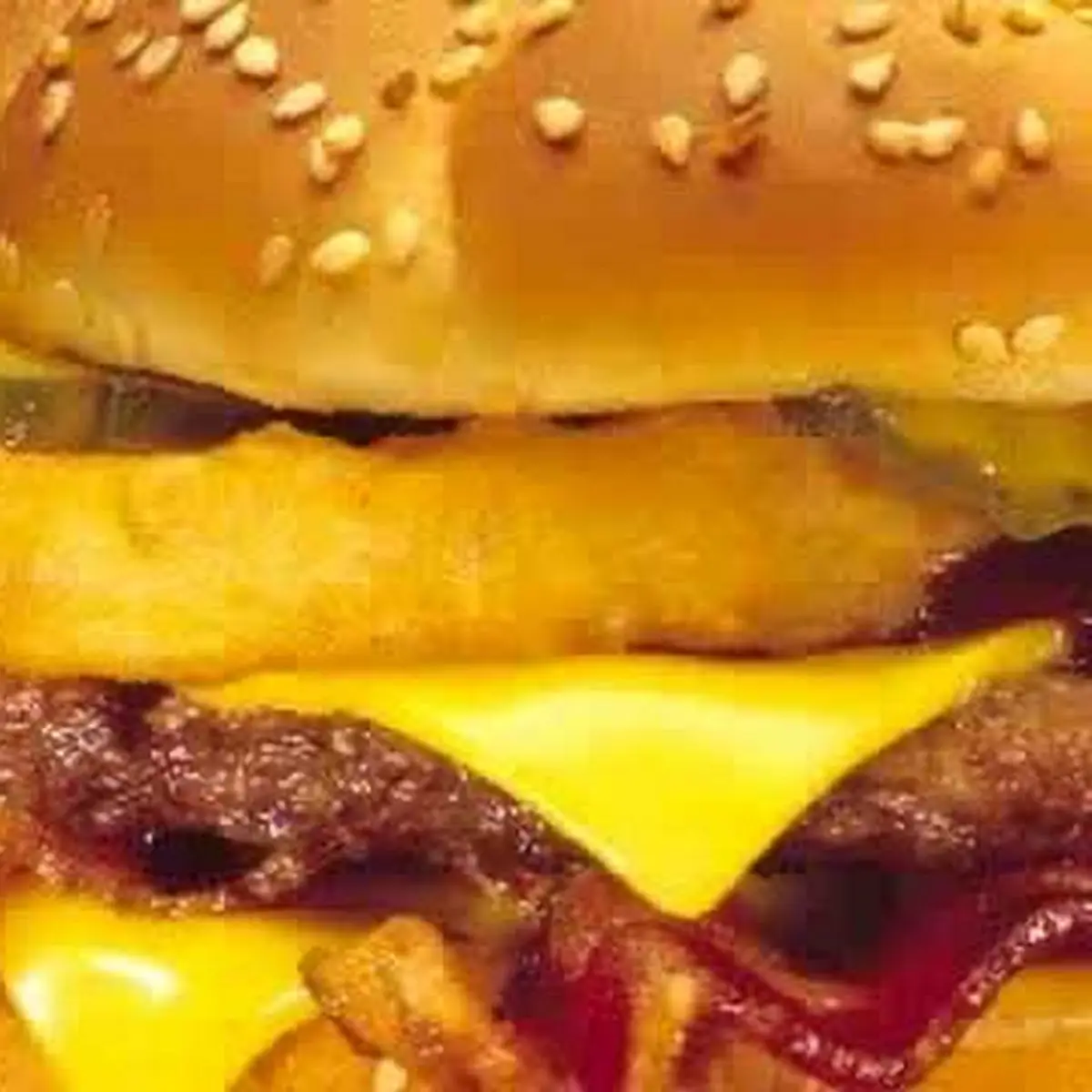 Western Burger with Fries