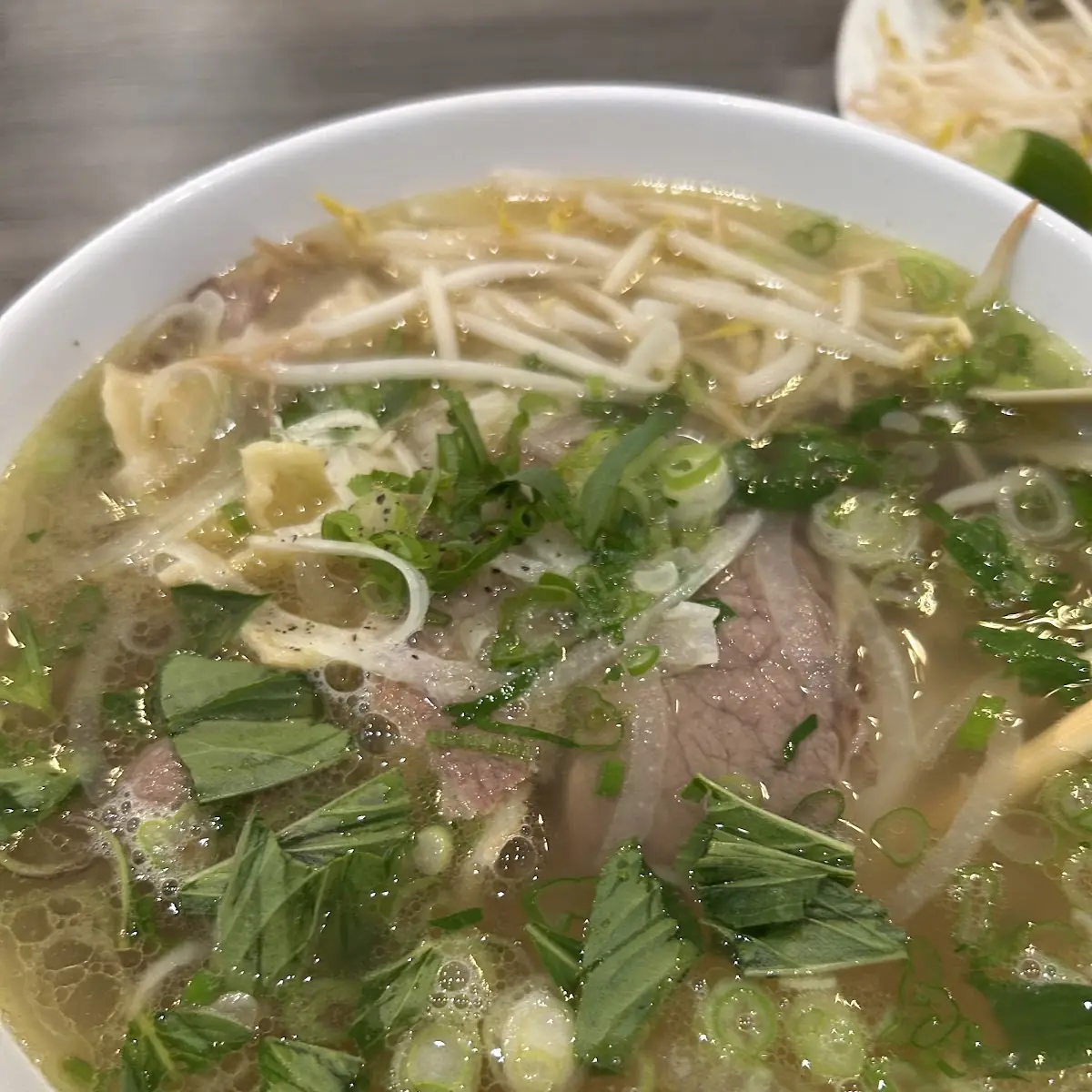 Beef Pho DAC Biet