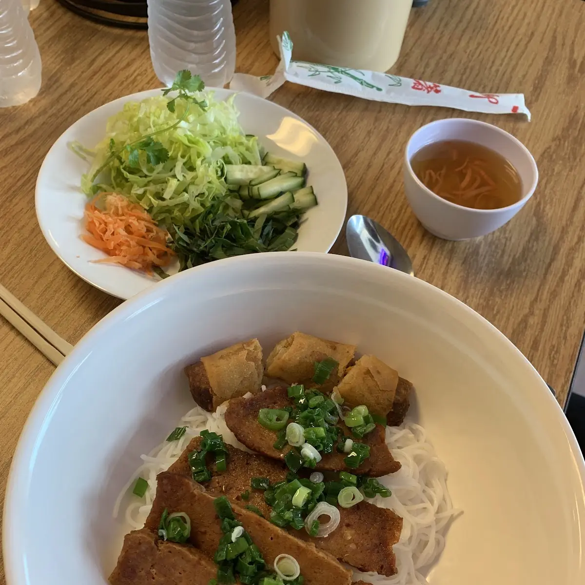 Bún Nem Nướng Chả Giò