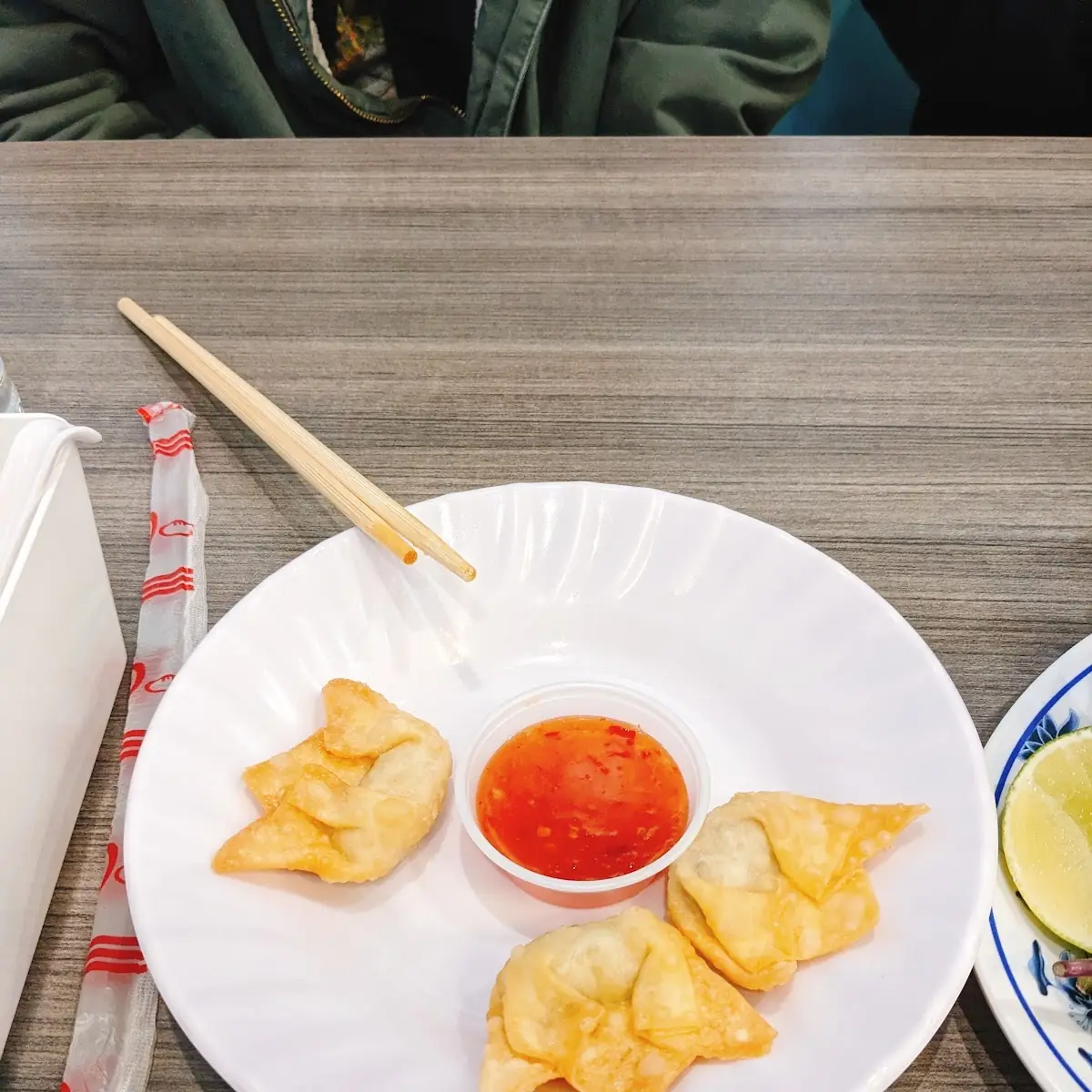 Crab Rangoon