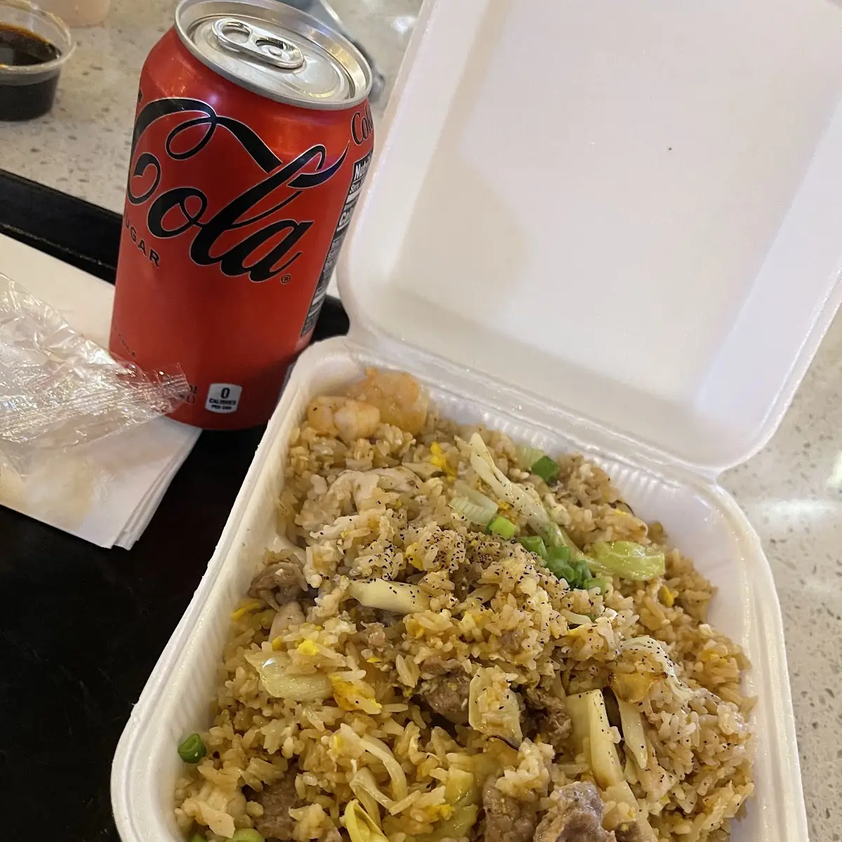 Combination Rice Bowl