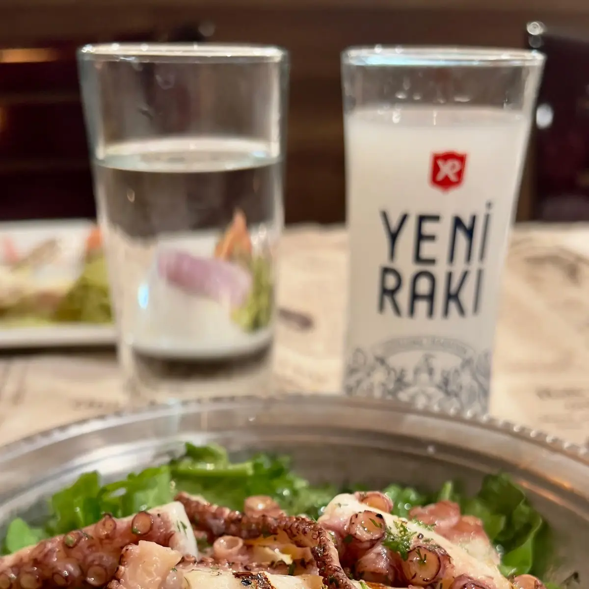 Char-Grilled Octopus Izgara Ahtapot