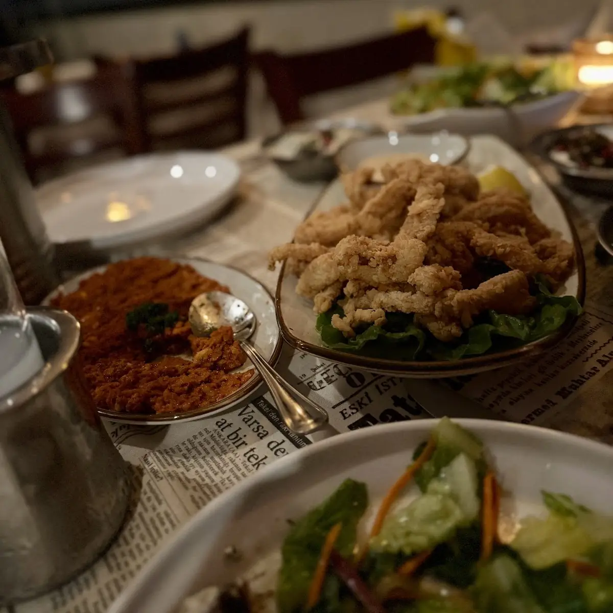 Fried Calamari Kalamar