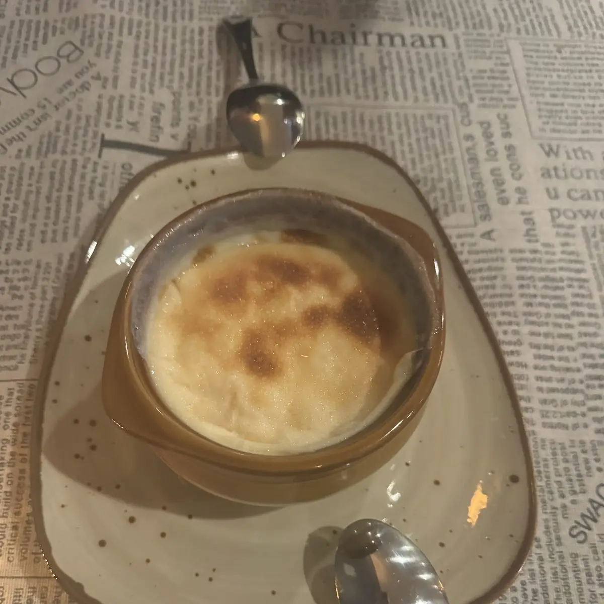 Rice Pudding