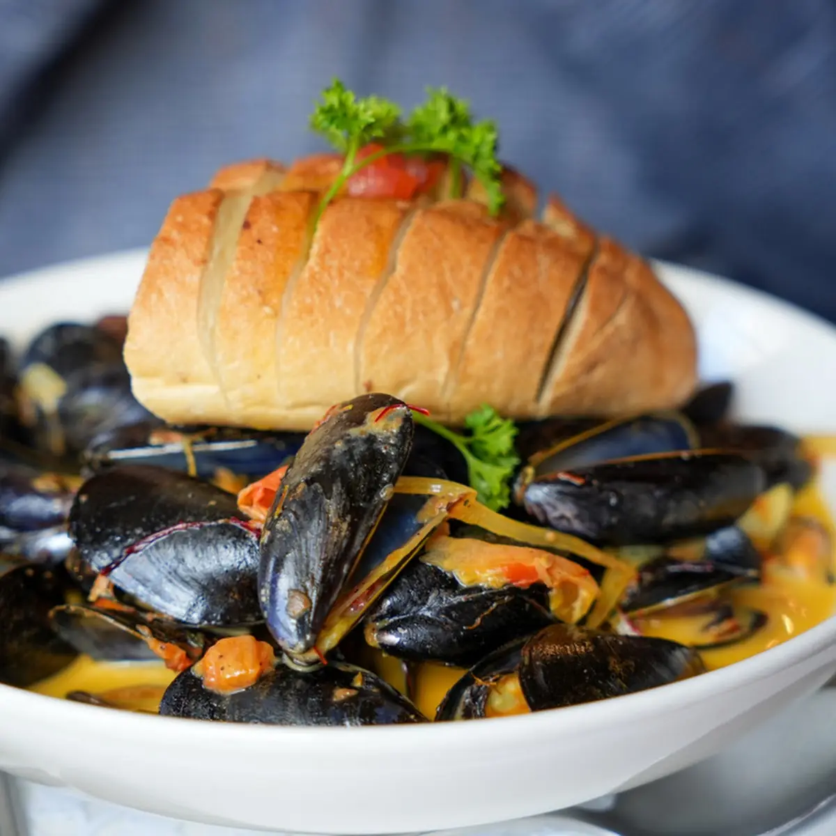Les Moules Frites