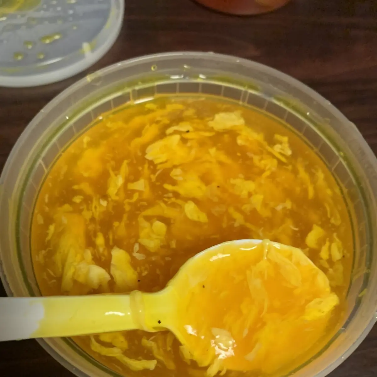 Wonton Egg Drop Soup