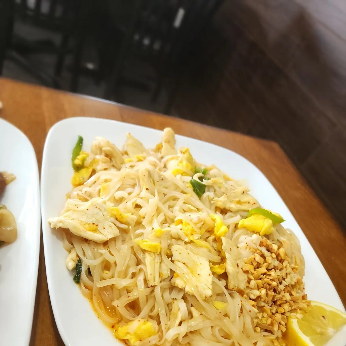 Chicken Pad Thai