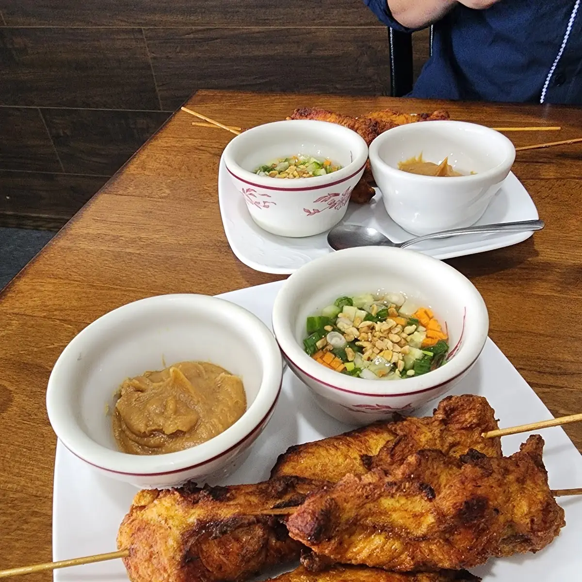 Chicken Satay 4