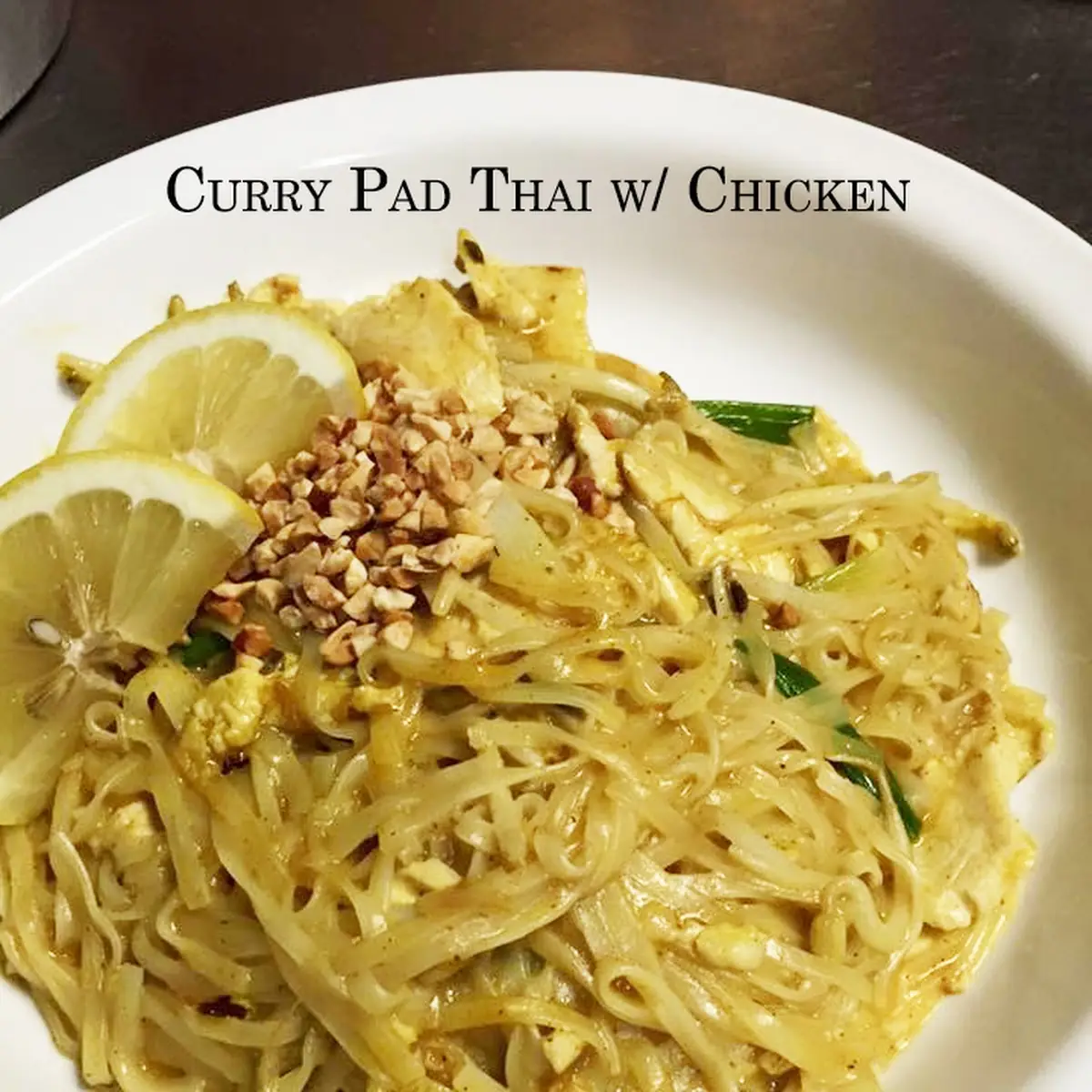 Curry Pad Thai