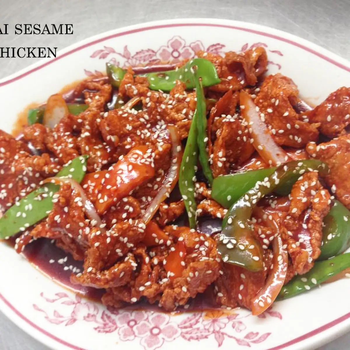 Thai Sesame Chicken