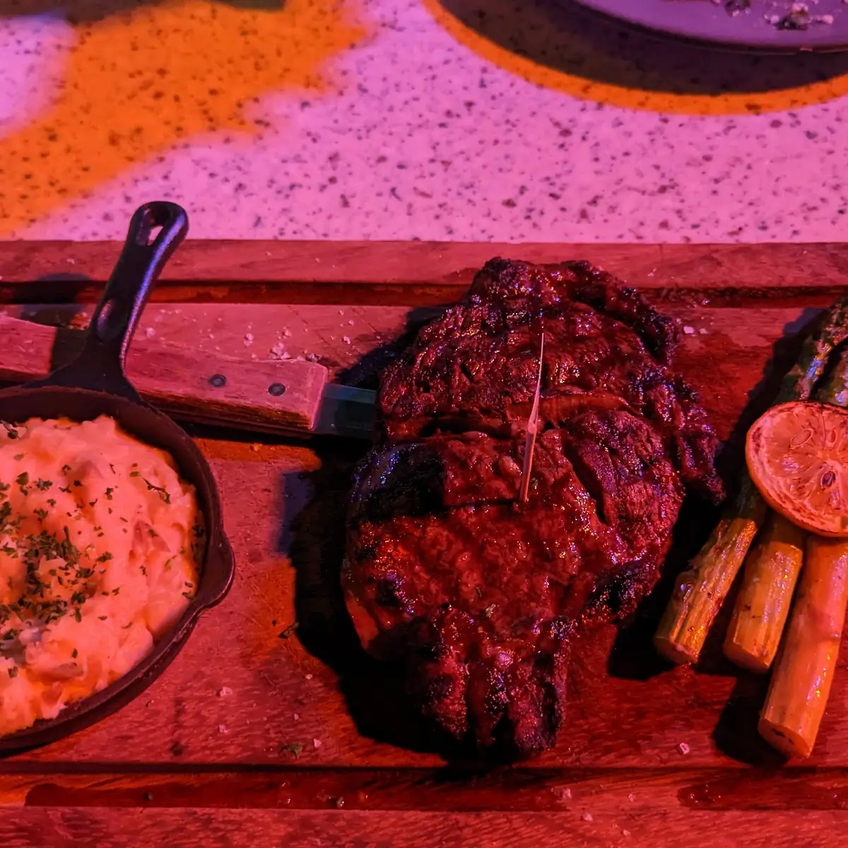 Ribeye Steak Plate