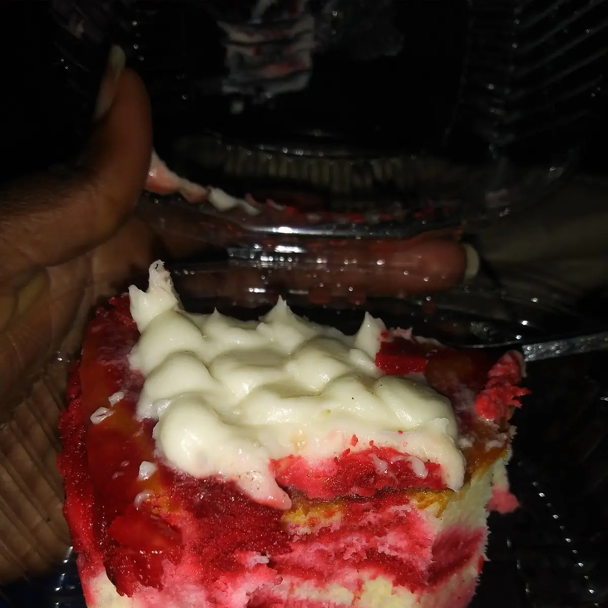 Red Velvet Cheesecake