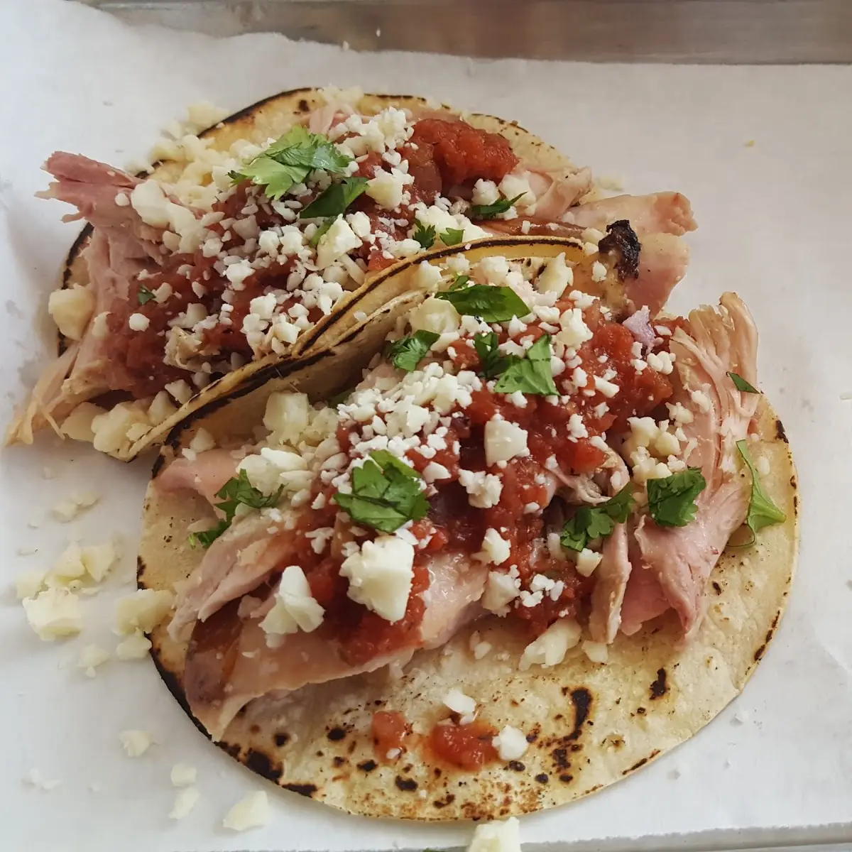 Pulled Chicken Tacos