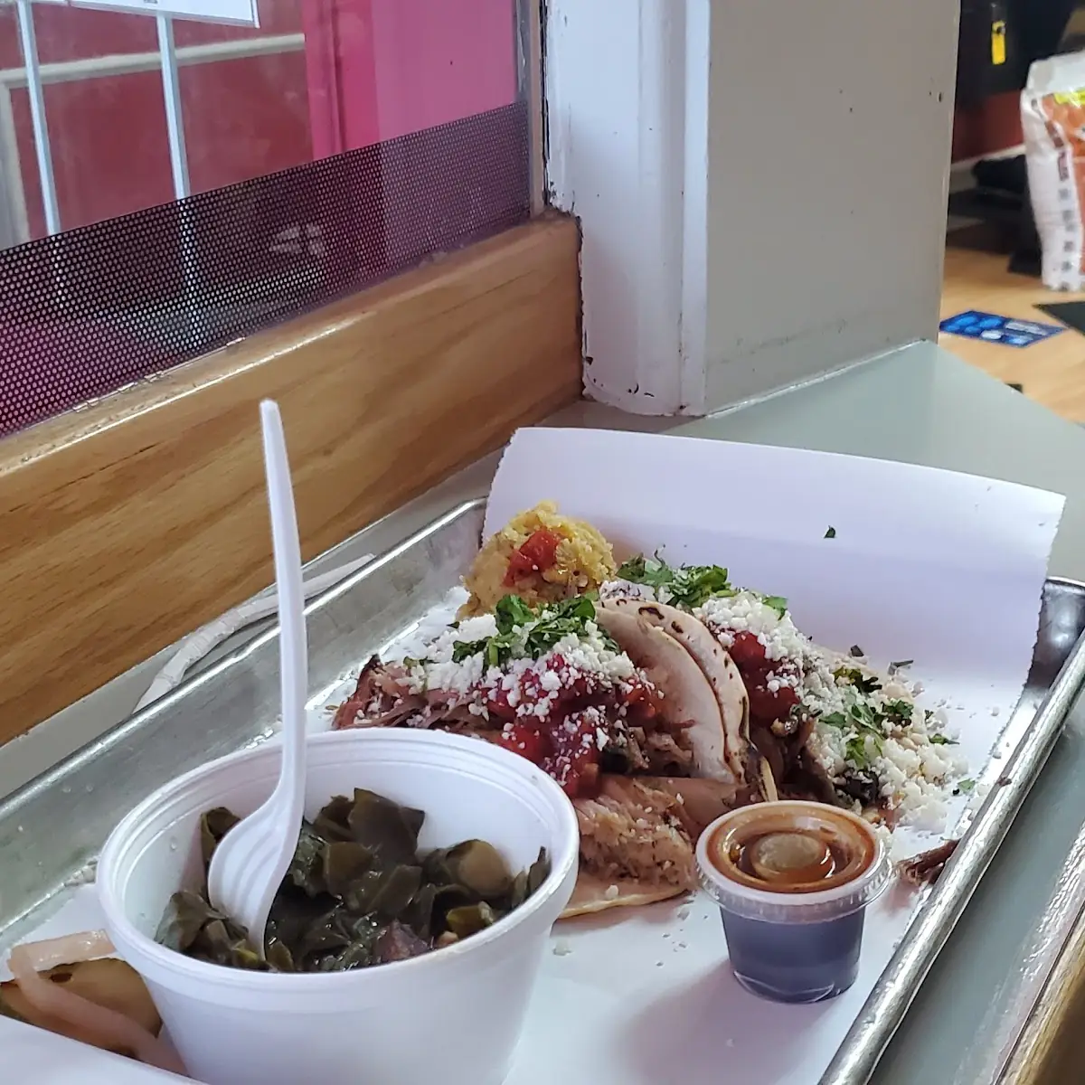 Pulled Pork Tacos