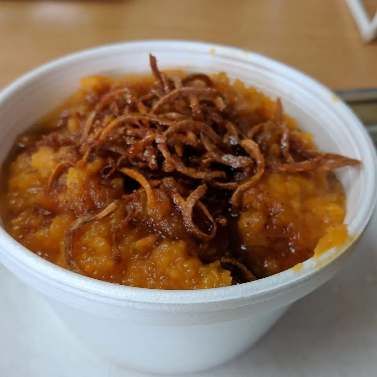 Vernors Sweet Potatoes