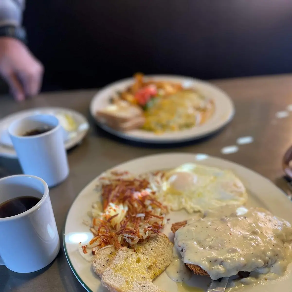 Chicken Fried Steak & Eggs