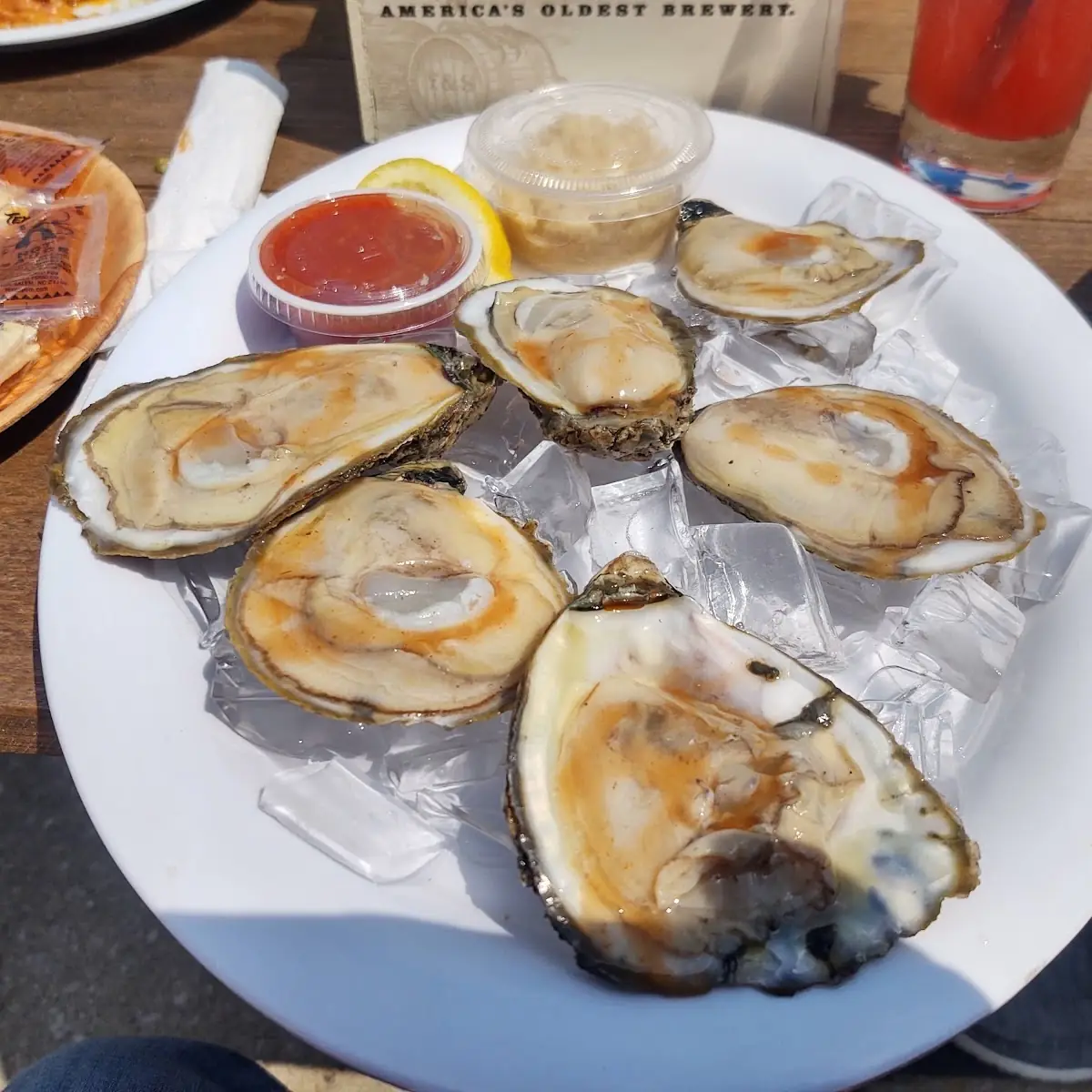 Oysters on the Half Shell Dozen