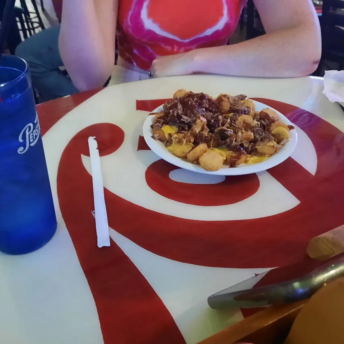 Pulled Pork Cheese Fries
