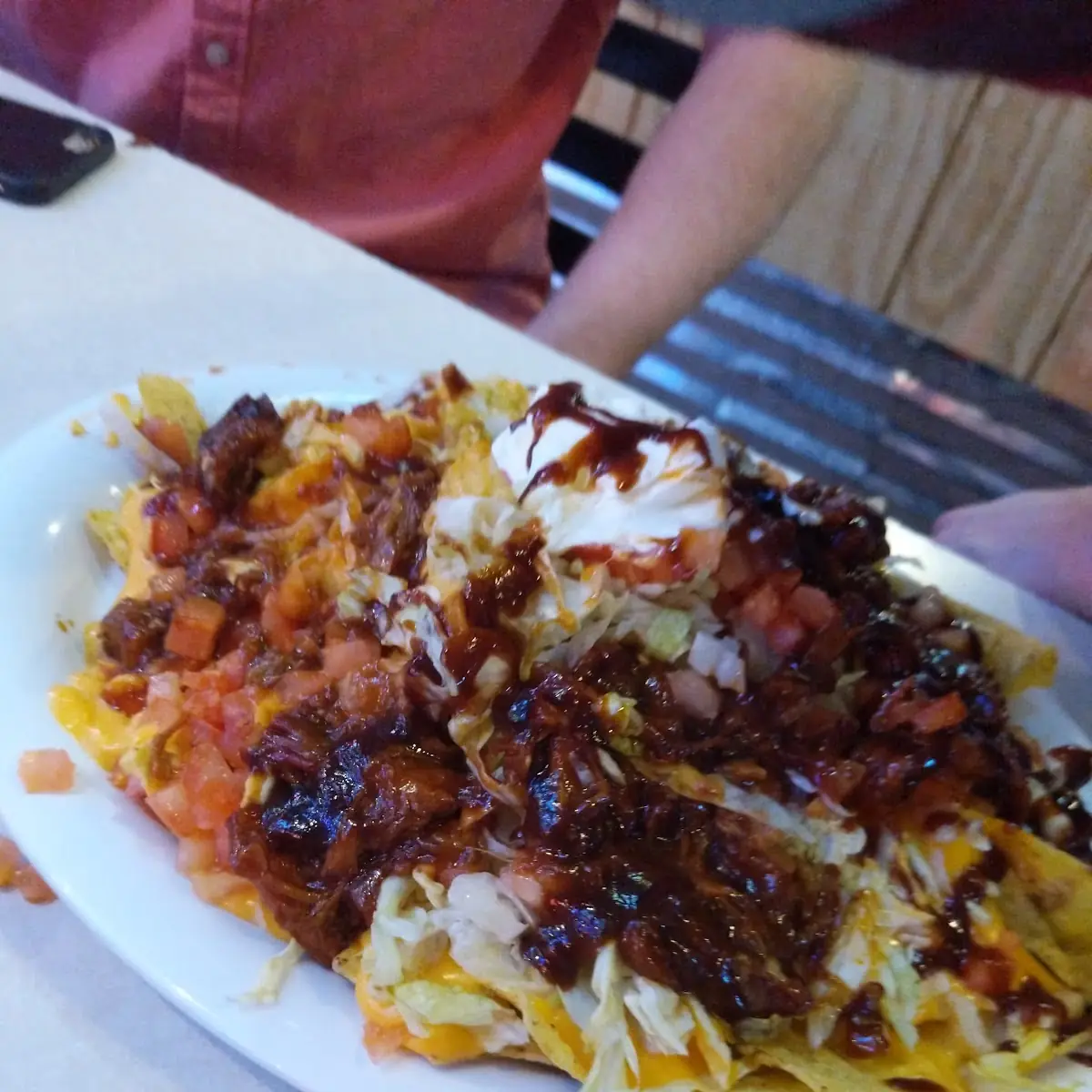 Pulled Pork Nachos