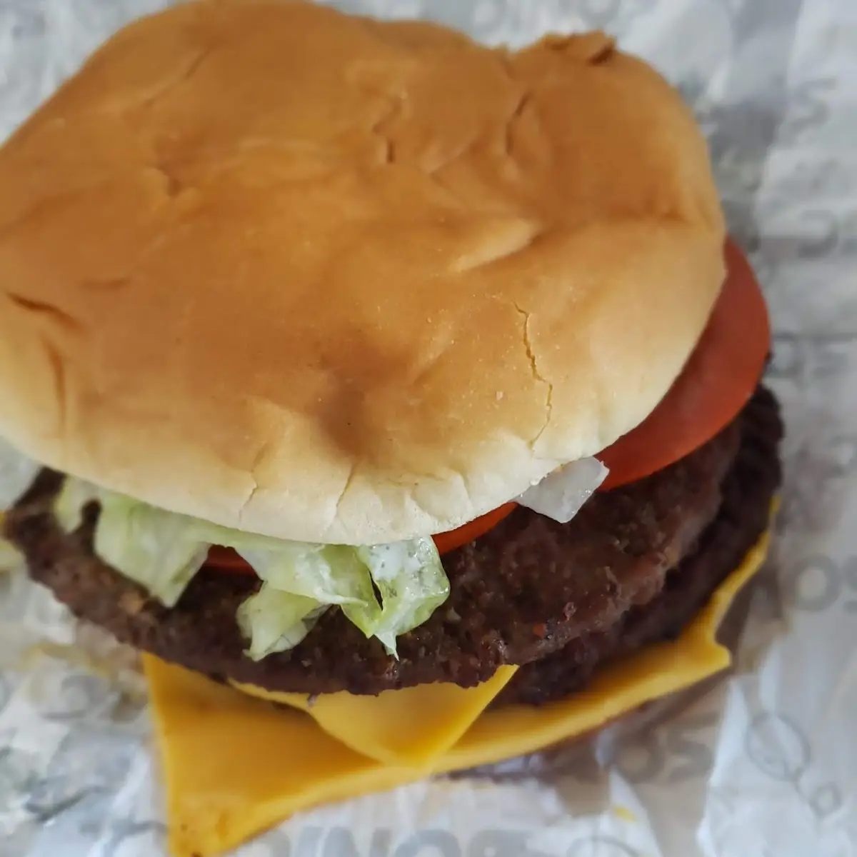 2 Double Cheeseburger Combo