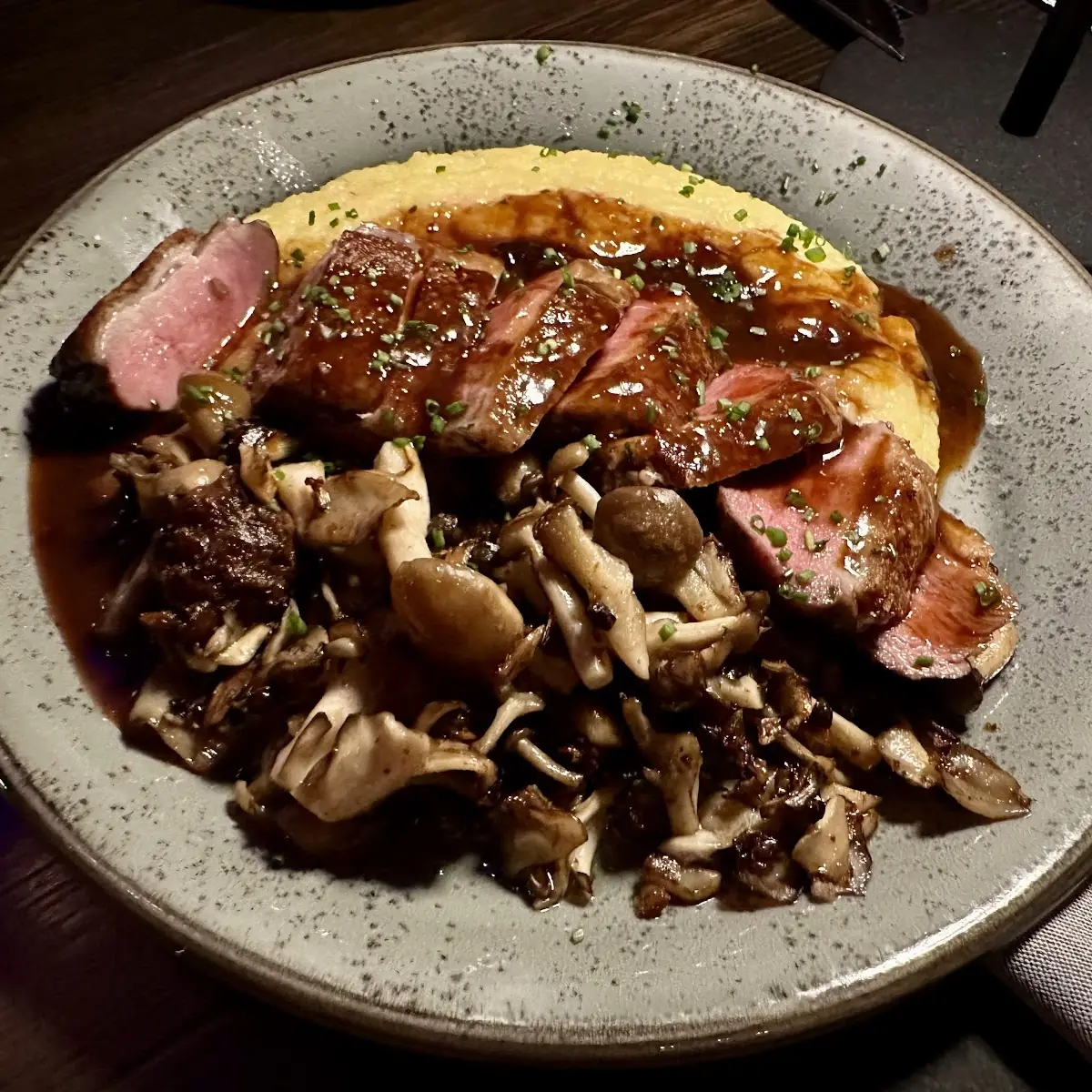 Dry Aged Duck Breast