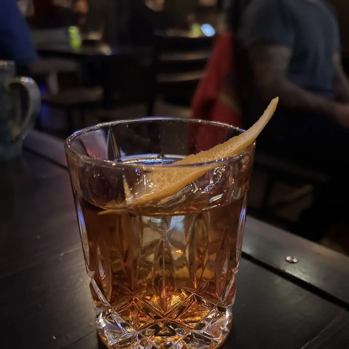 Rum Old Fashioned
