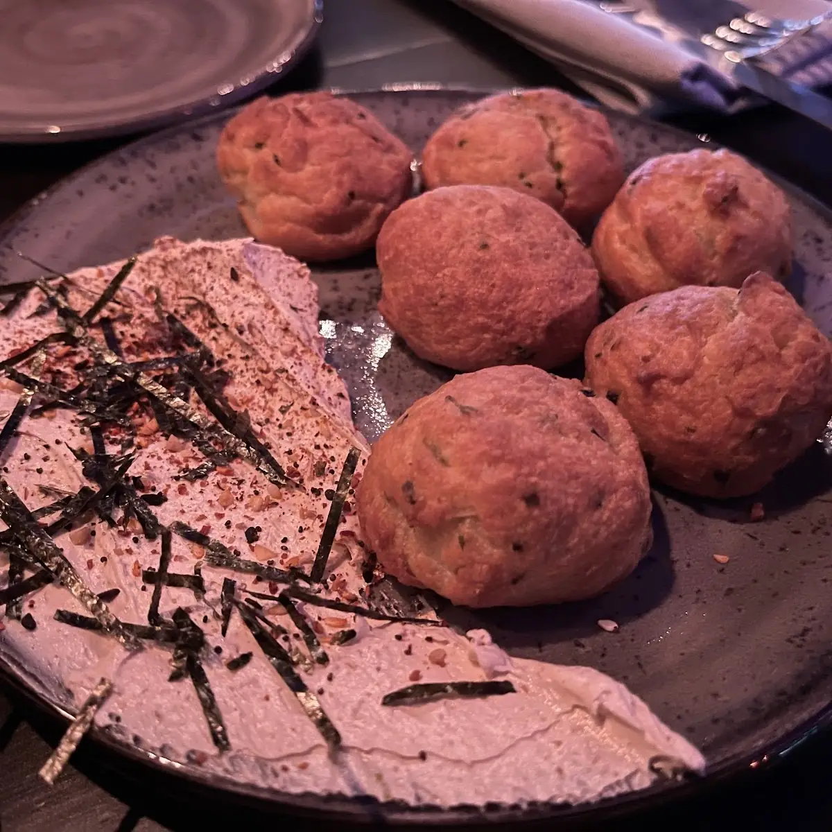 White Cheddar Gougères