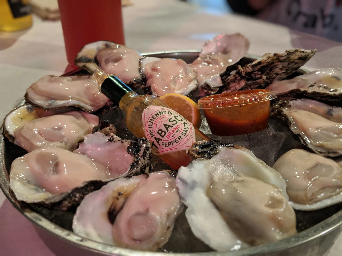 Fresh Oysters
