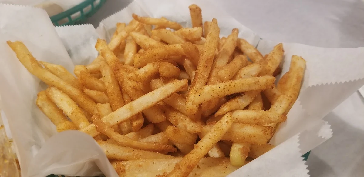 Lemon Pepper Fries