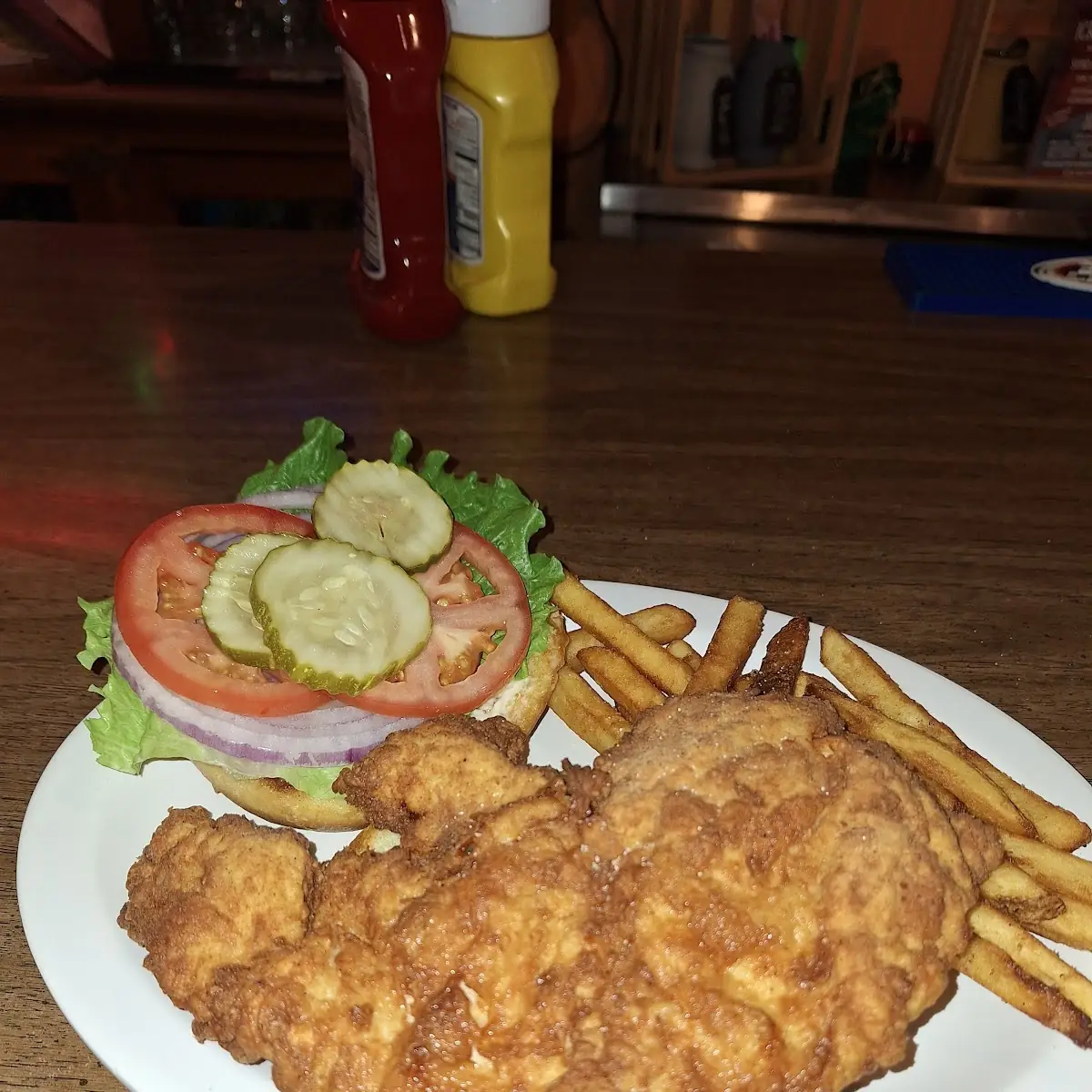 Breaded Chicken Sandwich