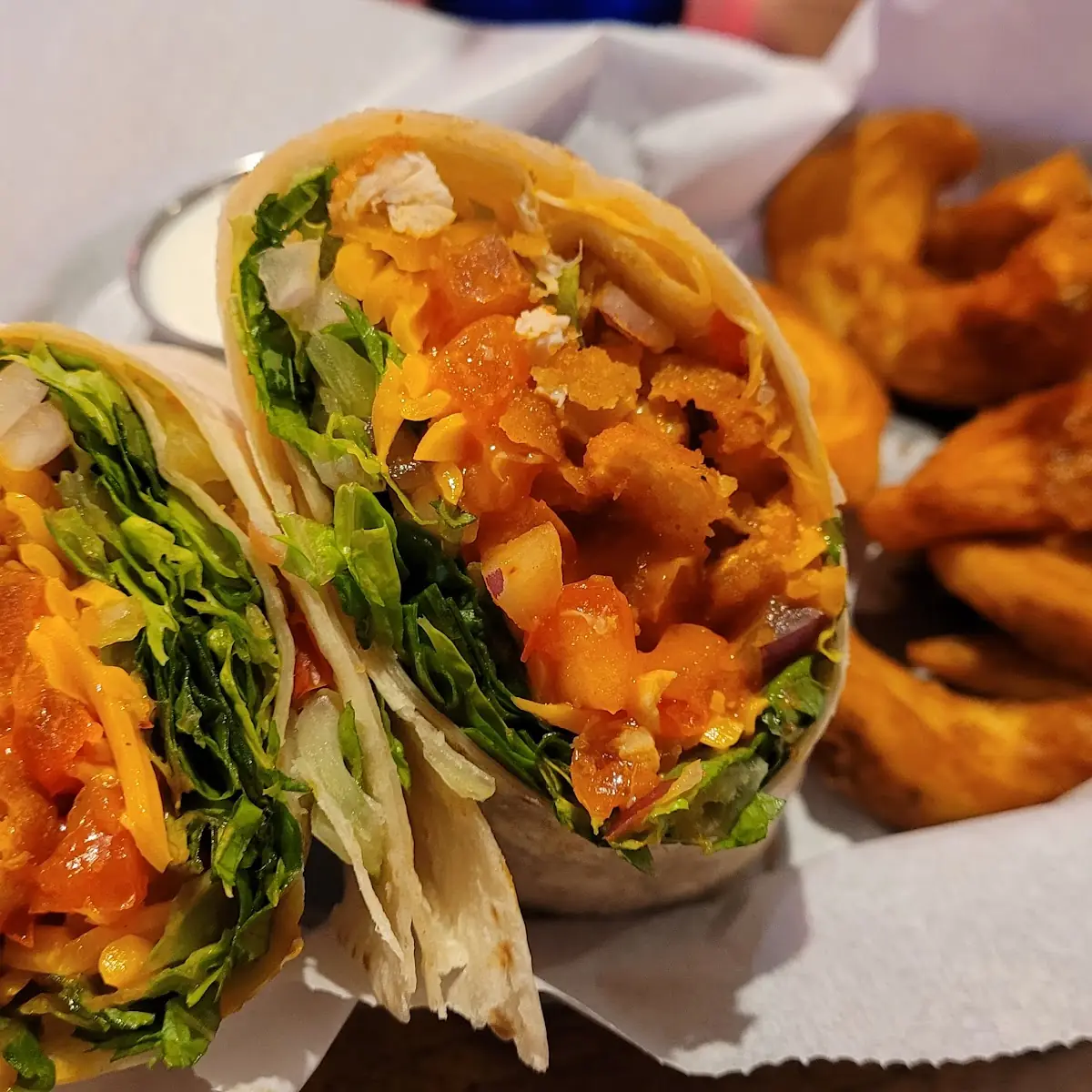 Buffalo Chicken Wrap