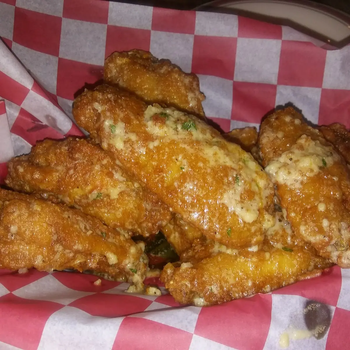Garlic Parmesan Wings