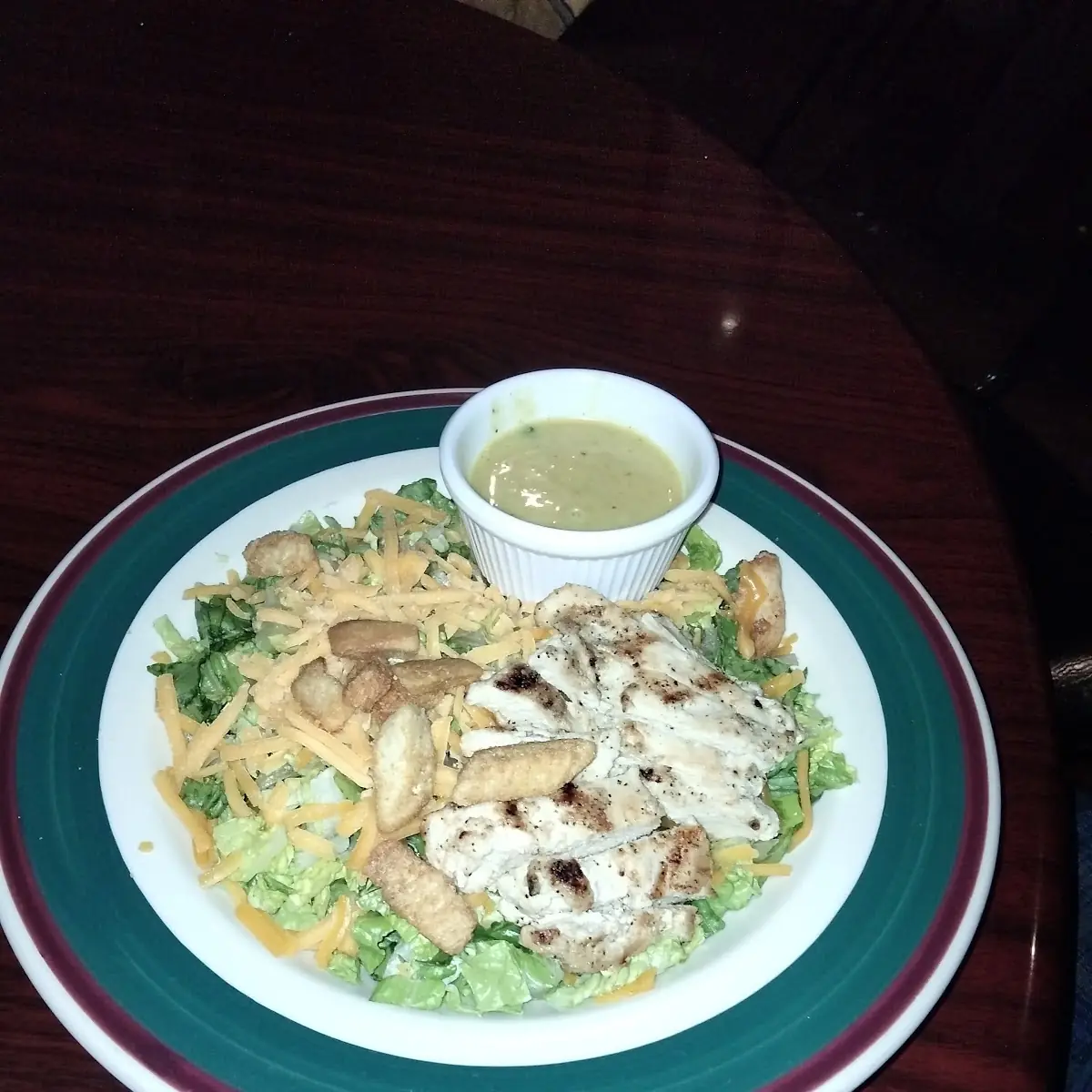 Grilled Chicken Salad
