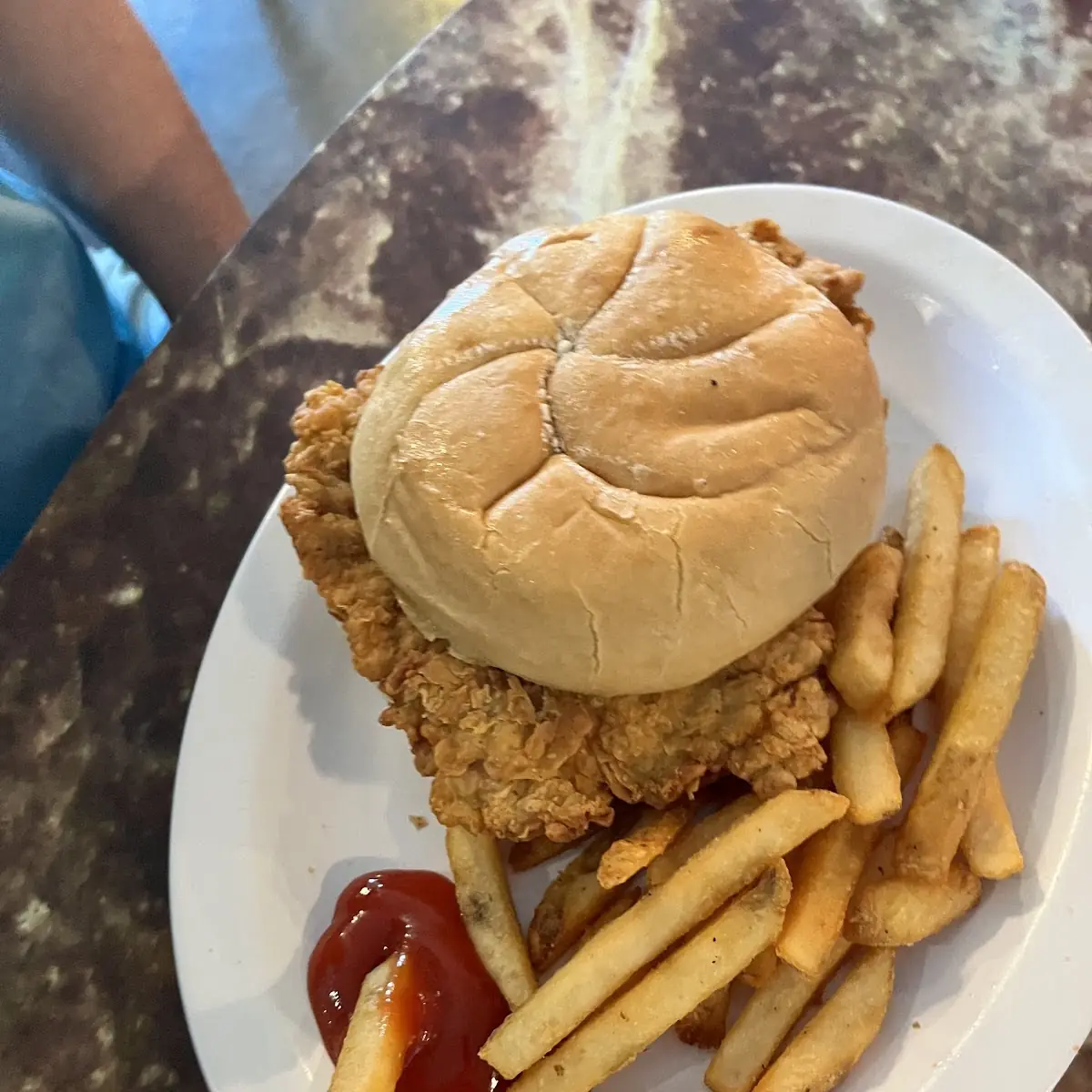 Hand Breaded Tenderloin