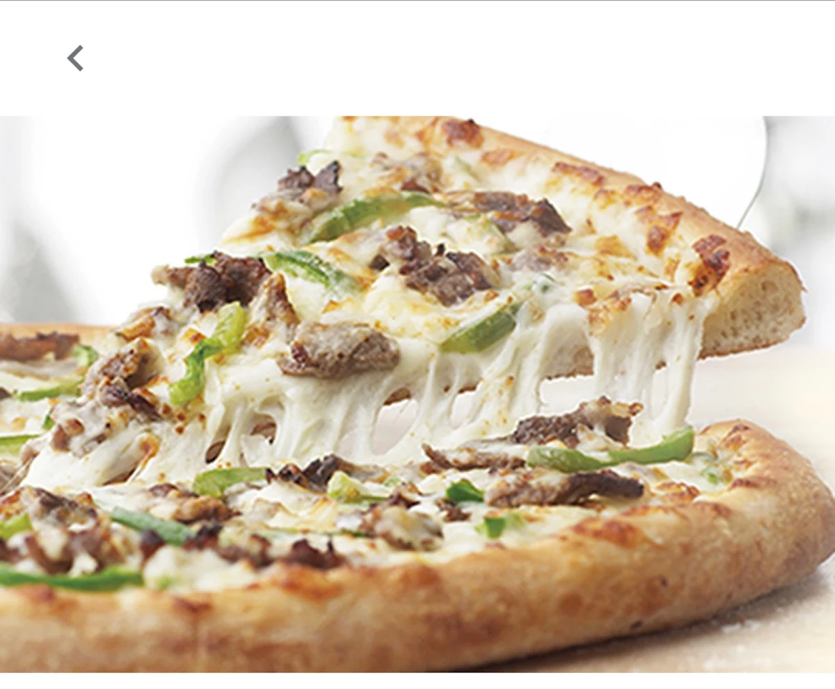 Philly Cheese Steak Pizza
