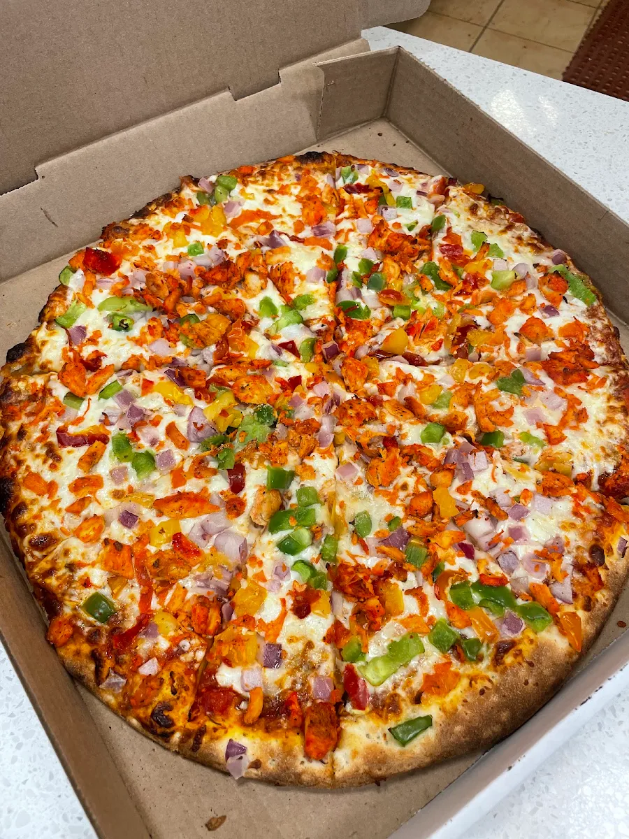 Spicy Supreme Pizza