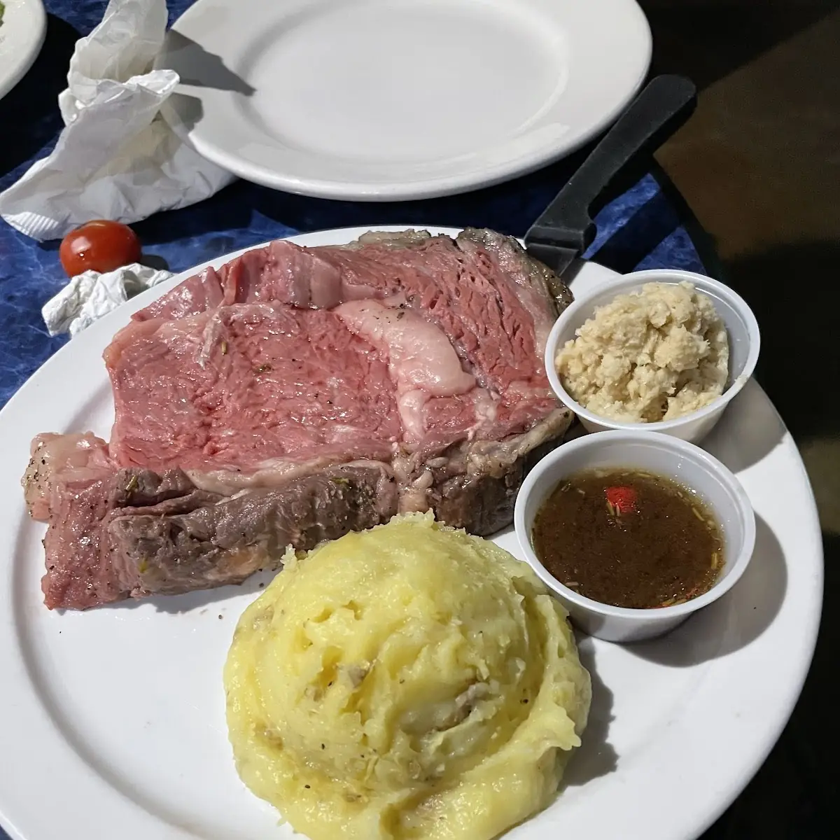 All Prime Rib Dinner's Include the Salad Bar