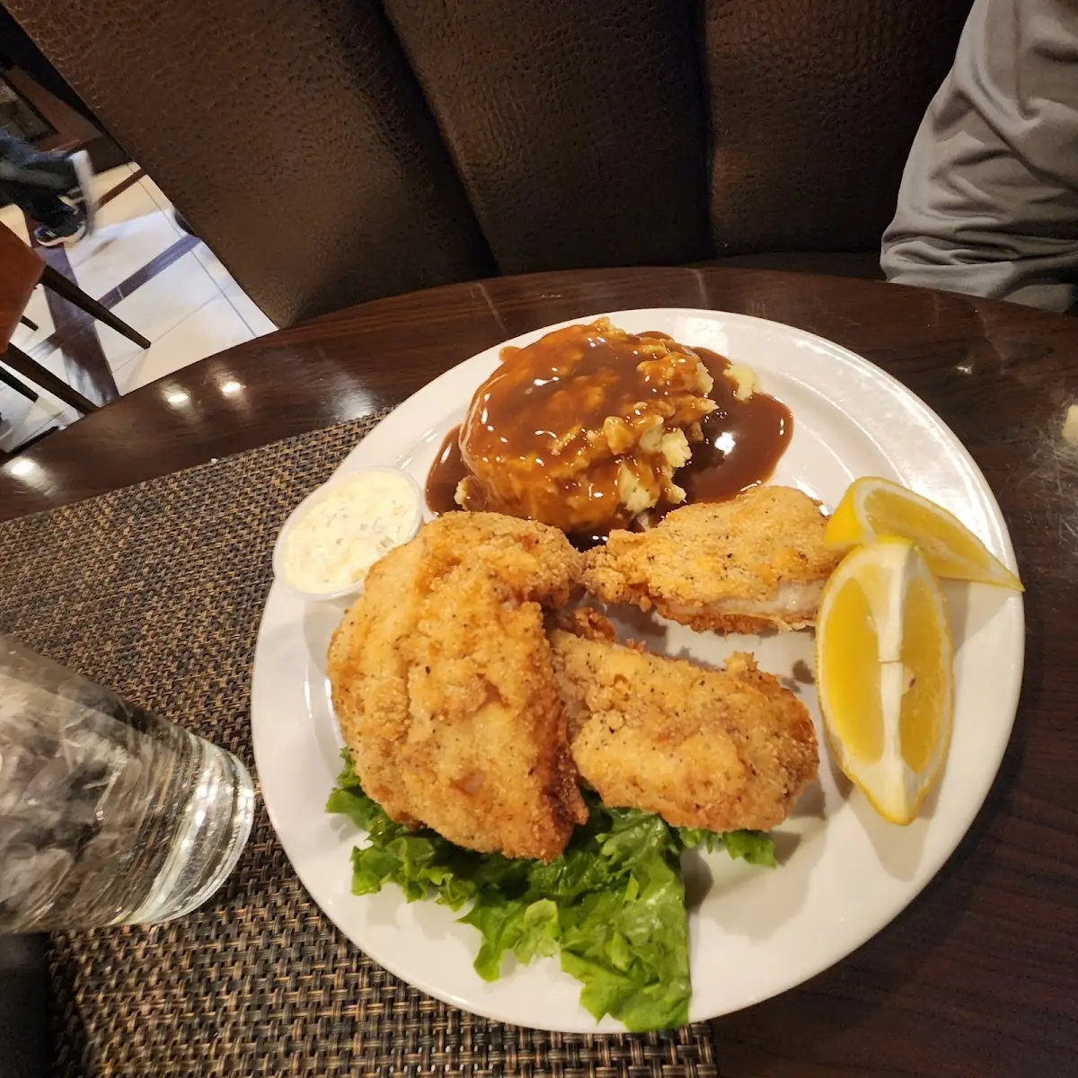 Fried Fish Platter