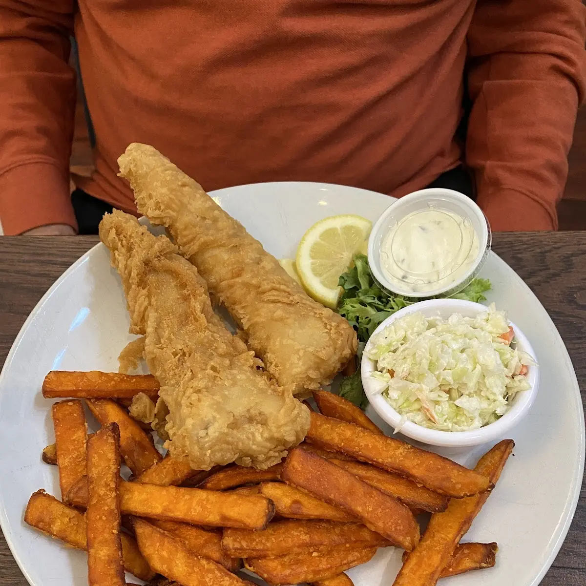 Fish and Chips