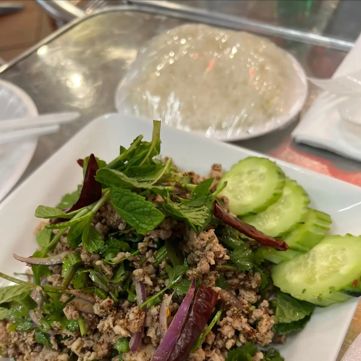 Larb Chicken