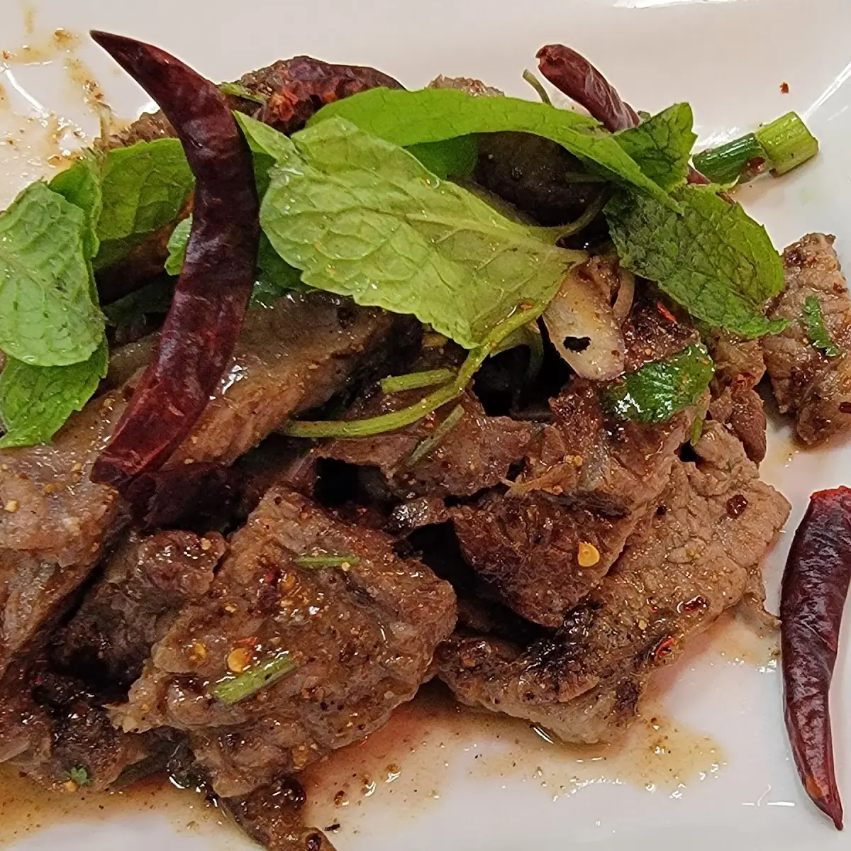 Nam Tok Grilled
