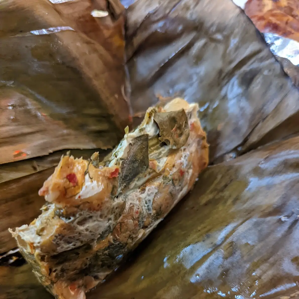 Steamed Cat Fish