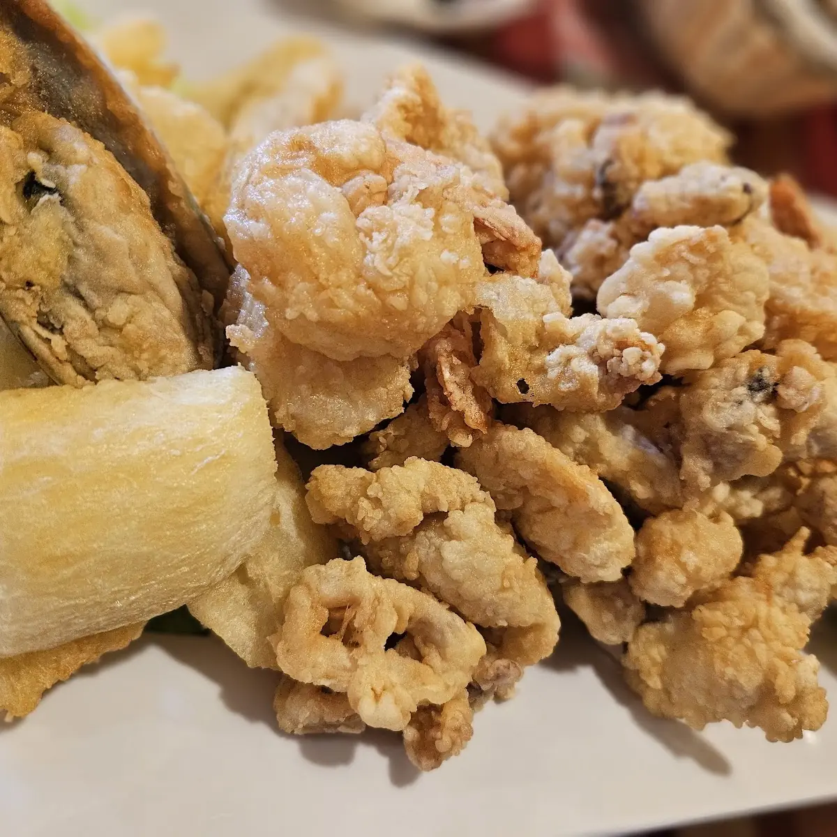 Chicharrón de Calamares Calamari Chicharron