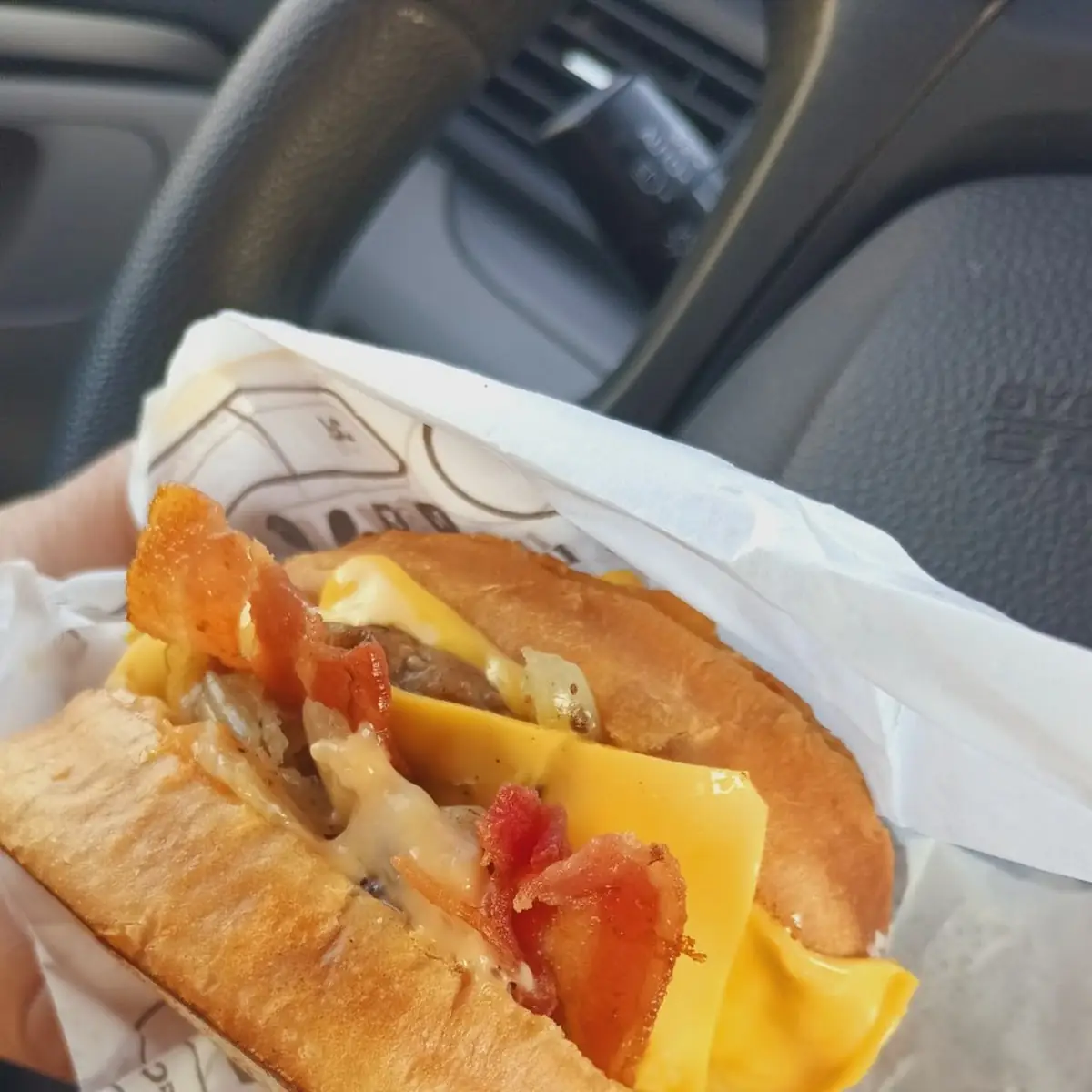 Bacon Swiss Melt