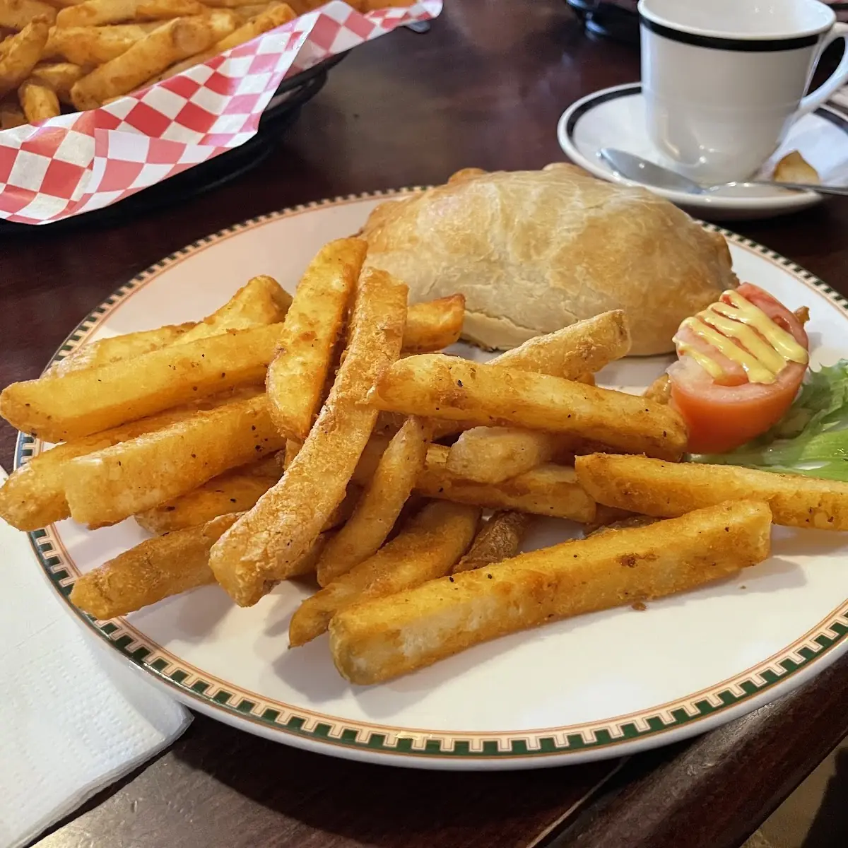 Chicken Curry Pasty
