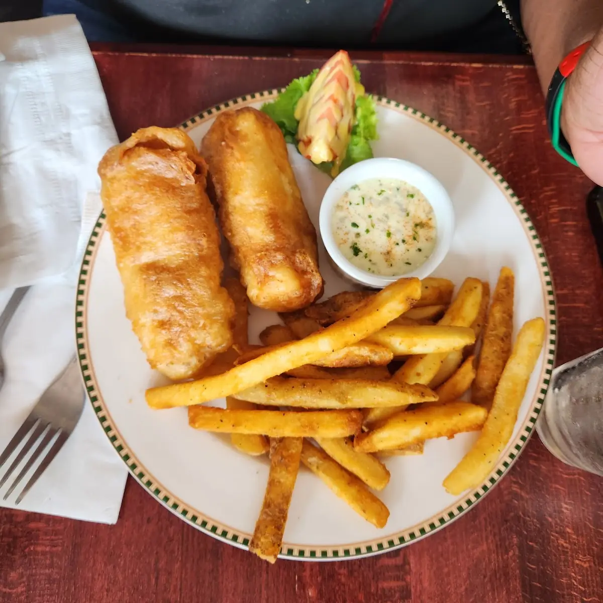 Fish and Chips