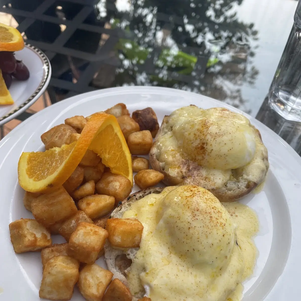 Scottish Egg Benedict