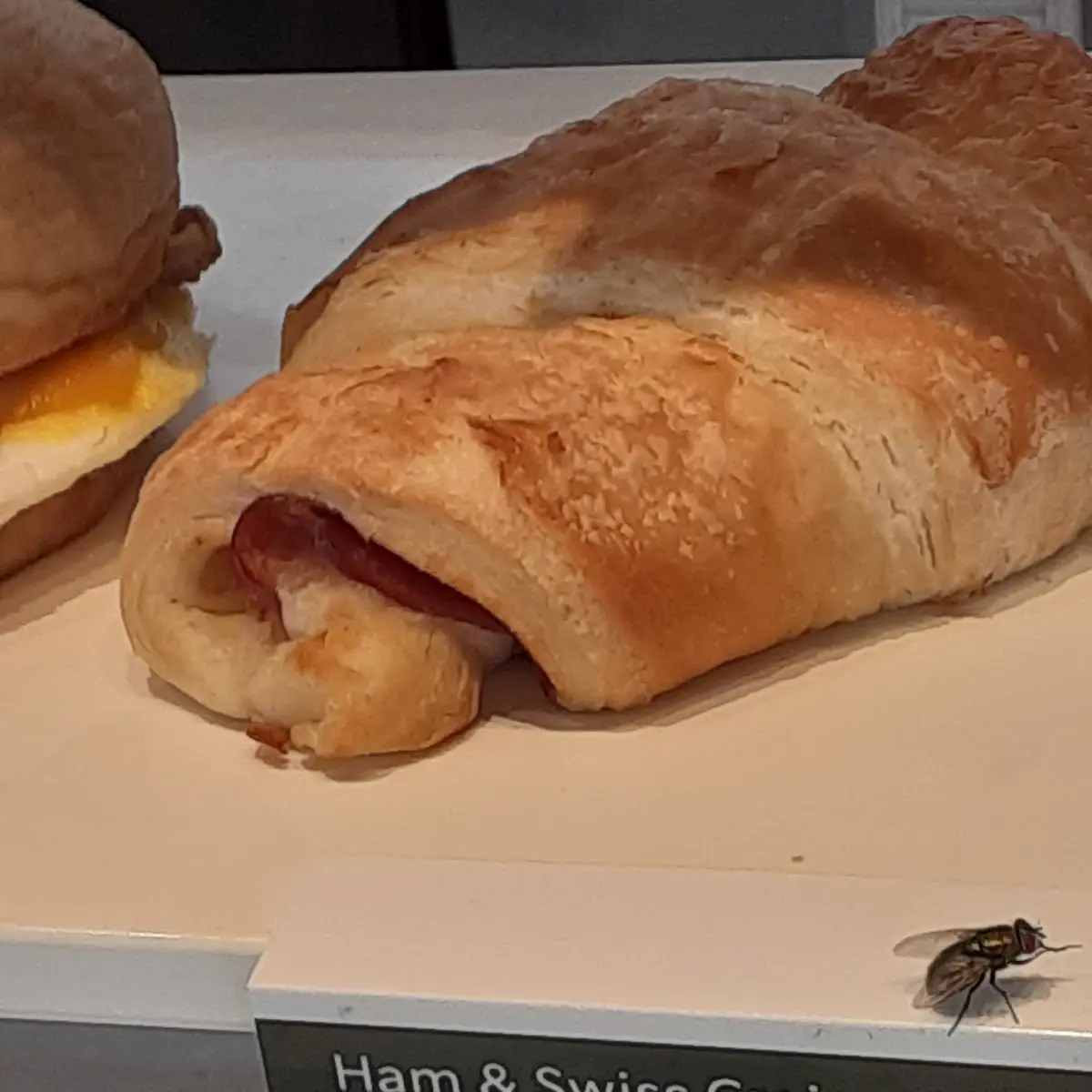 Ham & Swiss Croissant