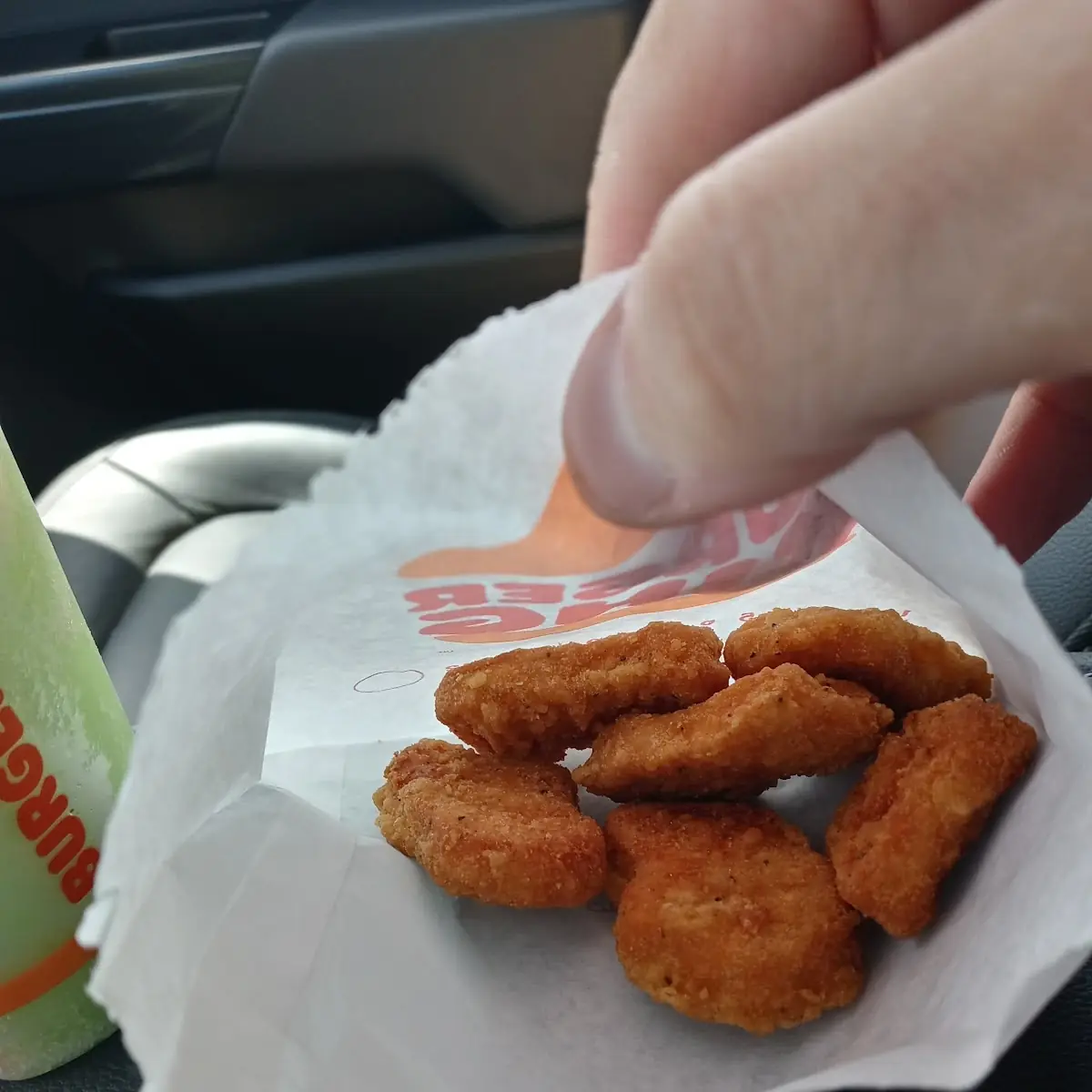 Nuggets King Jr Kids Meal S