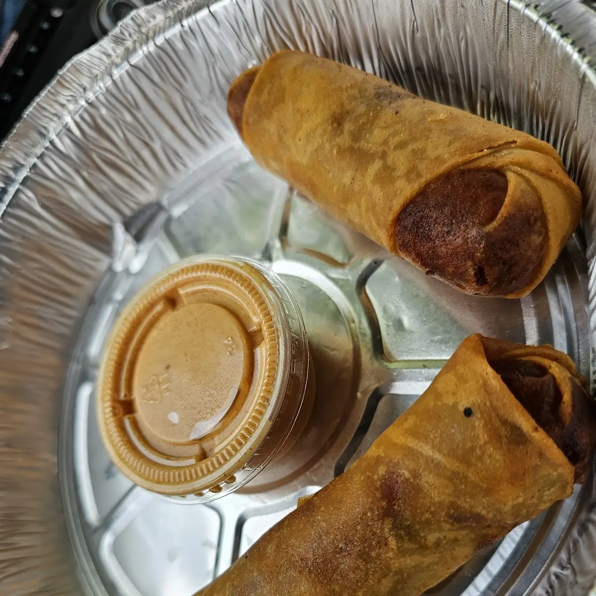 Jalapeño Chicken Egg Rolls
